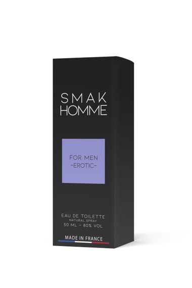 Чоловічі парфуми - Smak Homme, 50 мл | Зображення 2