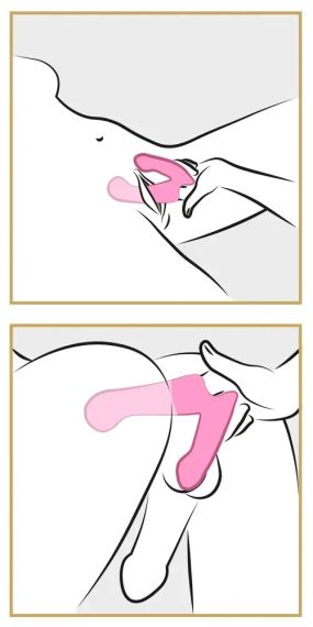 Вібронасадка на палець COUPLES CHOICE Sex Aura | Зображення 6