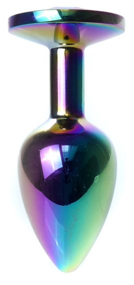 Анальная пробка Boss Series - Jewellery Multicolour PLUG Clear S, BS6400116 sexstyle | Зображення 5