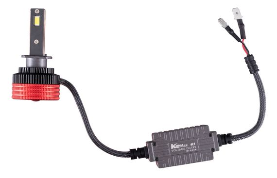 LED автолампи H1 STELLAR K12  LED 75W 6000K CAN BUS  (комплект 2 шт.) | Зображення 2
