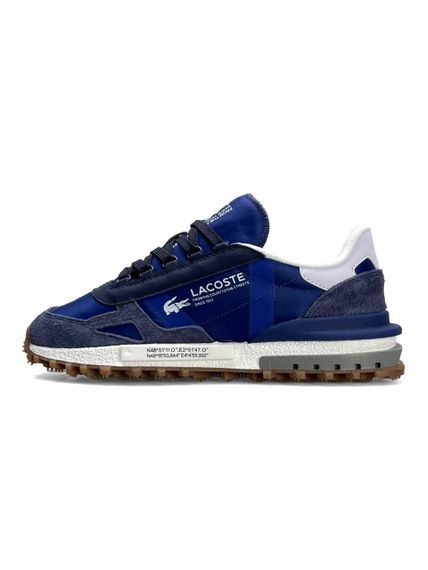 Чоловічі кросівки Lacoste Elite Active PRM Navy White (топ якість) A4396 45 28,5-29 см | Зображення 1