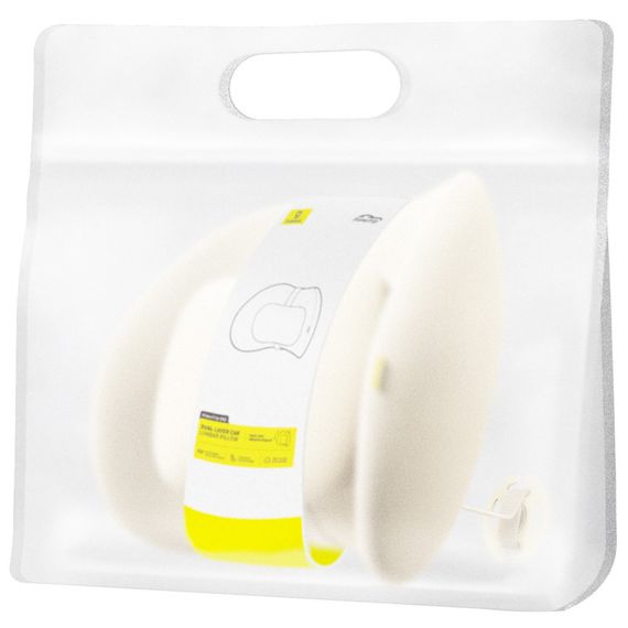 Подушка Baseus PrimeTrip VH2 Dual-Layer (C01201) Starlight Off-White | Зображення 2