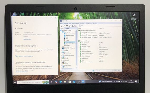 Ноутбук Lenovo IdeaPad B50-50 / 15.6" (1366x768) TN / Intel Core i5-5200U (2 (4) ядра по 2.2 - 2.7 GHz) / 8 GB DDR3 / 128 GB SSD / Intel HD Graphics 5500 / WebCam / DVD-ROM / Win 10 Pro б/у | Зображення 9