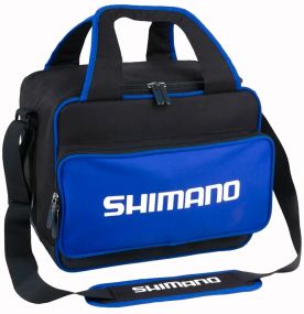 Сумка Shimano Allround Bait and Bits Bag 38x32x31cm для насадок Black/blue