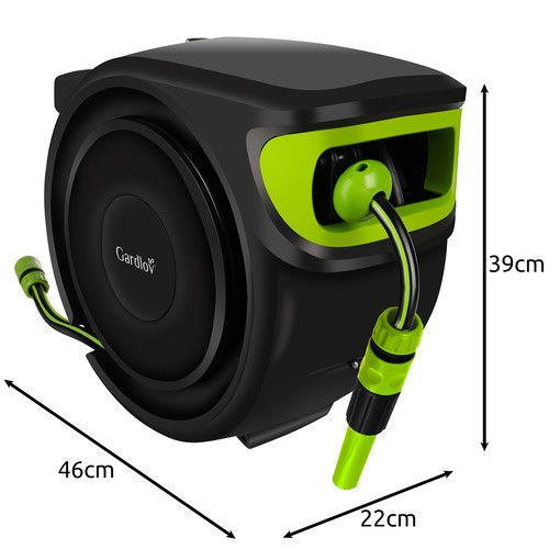 Автоматическая садовая катушка Gardlov 25509 со шлангом 25 метров | Зображення 1