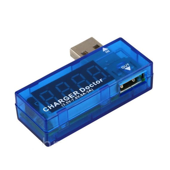 USB амперметр вольтметр тестер | Зображення 2
