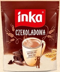 Кофейный напиток растворимый с шоколадным вкусом  Inka, 200г (Польша), без кофеина