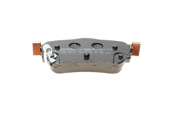 Колодки гальмівні задні Nissan Leaf 17- Qashqai X-trail 13- Renault Kadjar 15- Koleos 16- 22-1011-0 | Зображення 4