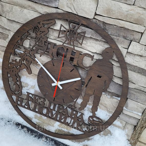 Настінний годинник з логотипом компанії Корпоративний подарунок тематичний брендований годинник | Зображення 5