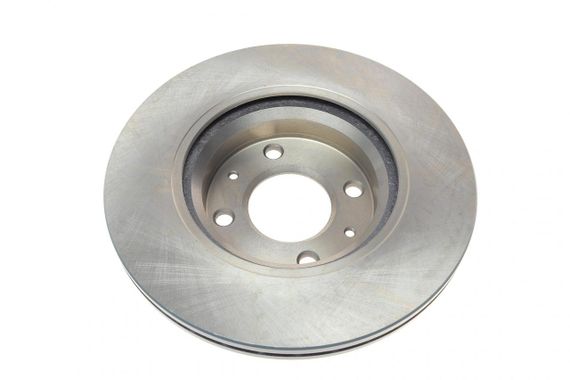 Диск тормозной передний Hyundai i20 1.2 16V 08-14 256mm  с покрытием  ADG043152 | Зображення 2