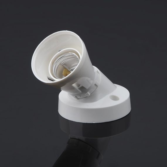 Патрон на потолок PN-1B CEILING white