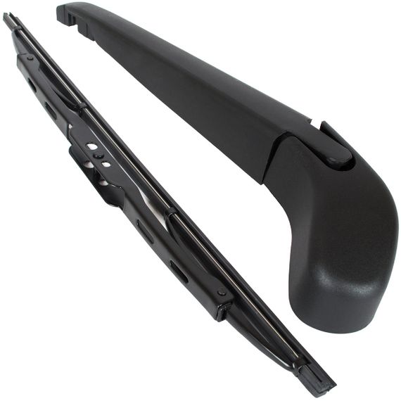 Volvo V50 (від 2003-) задній двірник склоочисник у зборі (щітка+тримач), Вольво В50