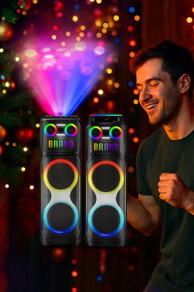 Bluetooth колонка з потужним стереозвучанням GD-2125 (47251-GD-2125_11116)