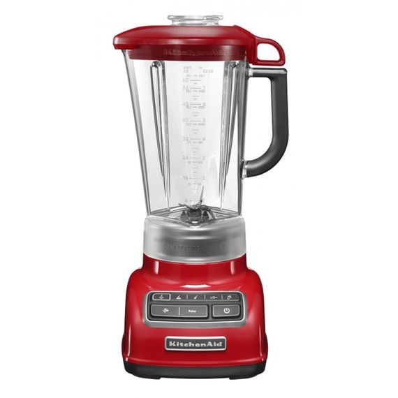 Стационарный блендер KitchenAid 5KSB1585EER Diamond,  красный, 1.75 л | Зображення 3