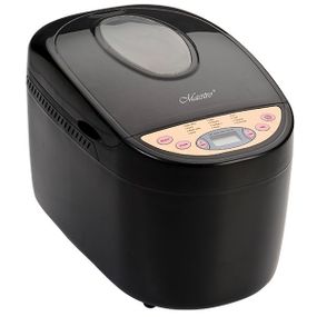 Хлібопічка Maestro MR-751 Black, 870 Вт, 12 програм, таймер і антипригарна форма