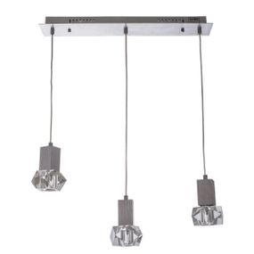 Люстра подвесная G4 20W CH (BR-01273S/3)