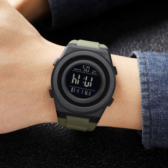 Skmei 2080AG Army Green | Зображення 2