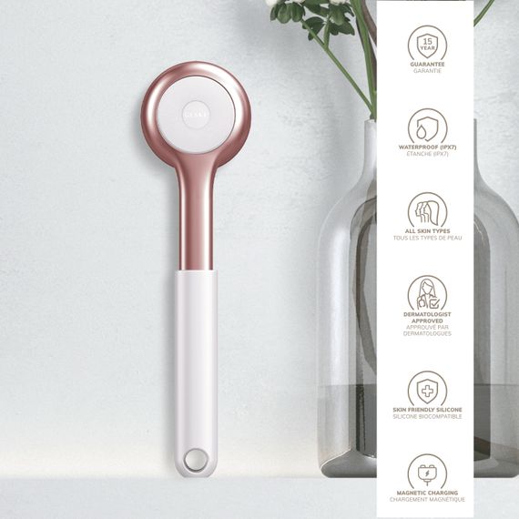 Ультразвукова щітка для всього тіла GESKE Sonic Full-Body Brush&Intensive Exfoliator 8в1 starlight | Зображення 2
