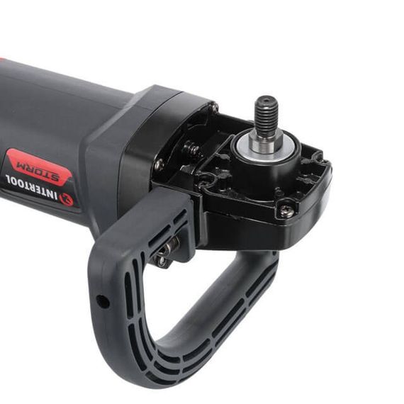 Машина полірувальна 1400 Вт, 800-3200об/хв, 180 мм INTERTOOL WT-18001 | Зображення 6