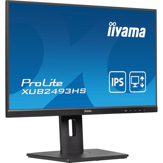 Монитор iiyama XUB2493HS-B6 | Зображення 7