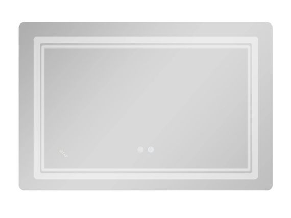 Дзеркало Qtap Cardinal (CA2) прямокутне з LED-підсвічуванням Touch QT0478C806048457 | Зображення 1