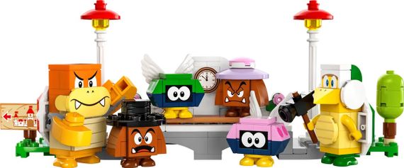 Конструктор LEGO Super Mario Скоростной поезд Боузера 71437 | Зображення 4