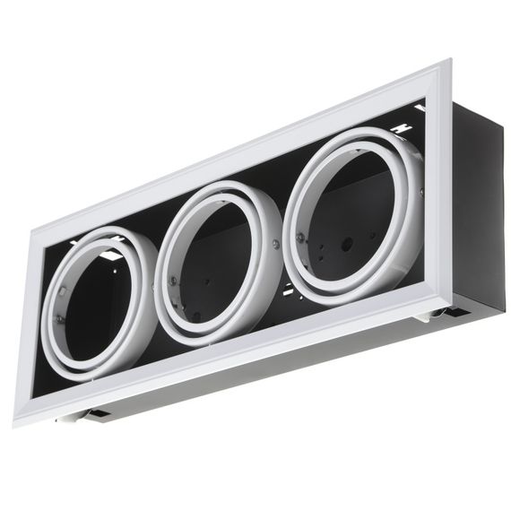 Светильник карданный ML-08-03F white G53