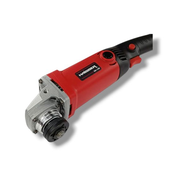 Кутова шліфмашина, болгарка HAISSER GA-12S, 1200 Вт, Ø125 мм, регулювання обертів | Зображення 1