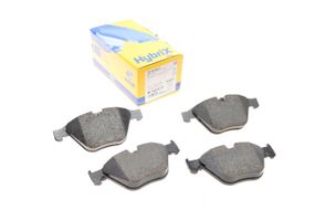 Колодки гальмівні передні BMW 3 E90 07-13 5 E60 E61 6 E63 E64 03-10 7 E65 E66 E67 01-08 22-0558-9