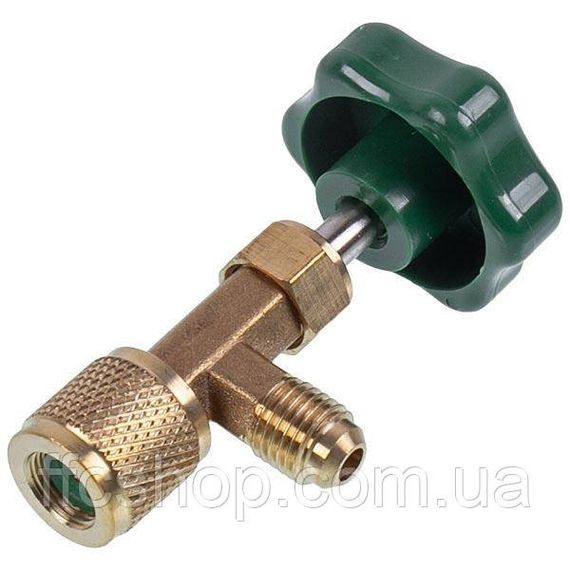 Кран для заправки фреону R-600 з вентилем (СТ-341)