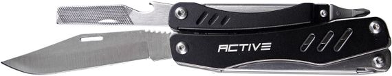 Мультитул Active Scitool. Цвет - black Мультитул Туристический мультитул | Зображення 3