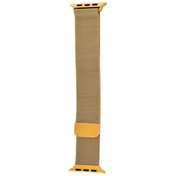 Ремінець Apple Watch Milanese Loop 42/44/45/49 mm, браслет міланська петля, магнітний браслет для Appe Watch