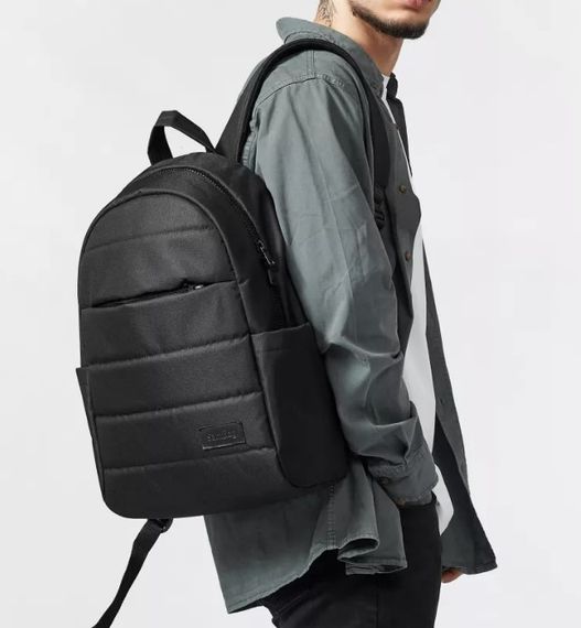 Чоловічий рюкзак Sambag Zard LRT чорний 46 х 28 х 13 см (25088065m) | Зображення 3