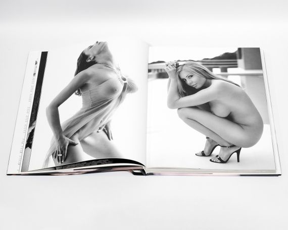 Книга Фрэнк Де Малдер - знаменитый мастер ню фотографии. Frank De Mulder. Senses | Зображення 1
