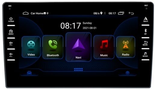 Автомагнітола 2DIN із сучасним мультимедійним центром XPRO SCK-8001 (SCK-8001_4980)
