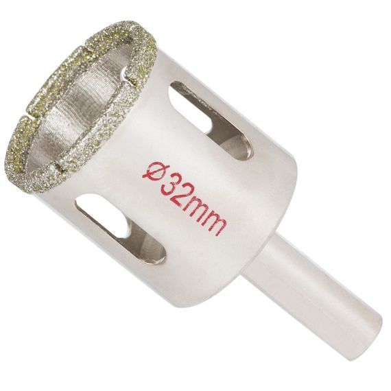 Коронка алмазна Sigma по кераміці і склу Ø32 мм (1541321)