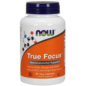 Аминокомплекс NOW Foods True Focus 90 Veg Caps