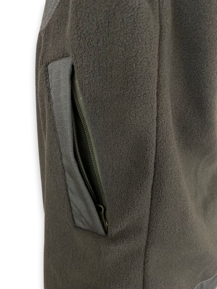Куртка флісова "Фагот" Олива 2XL | Зображення 4