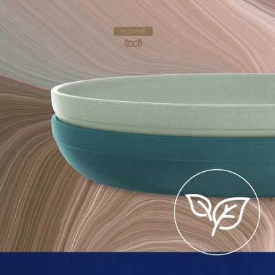 Тарілка дитяча Lovi Pistachio М&apos;ятні 2 шт (21/530_gre) | Зображення 3