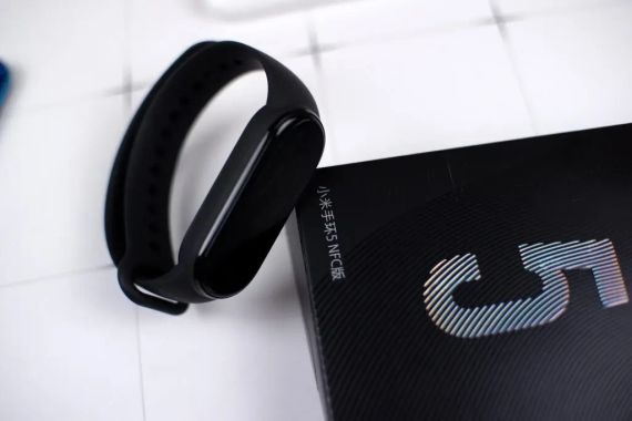 Фітнес браслет Xiaomi Mi Band M5 Смарт годинник для спорту | Зображення 2
