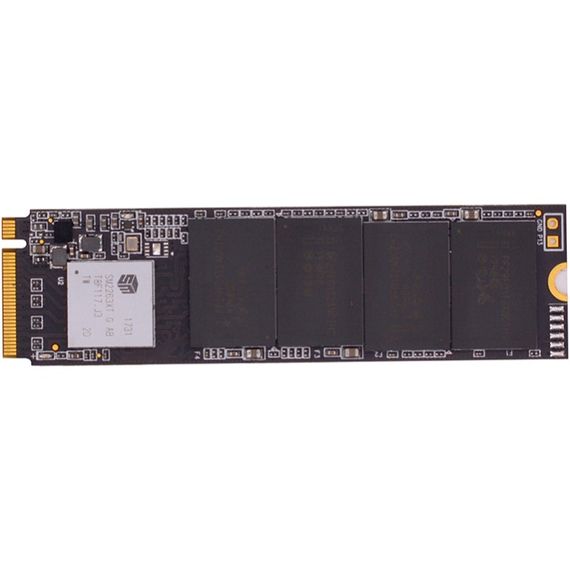 SSD 1Tb AFox ME300 M.2 2280 PCIe NVMe Gen 3x4 3D TLC NAND, Retail | Зображення 2
