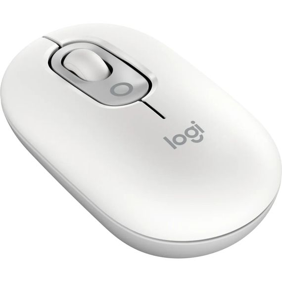 Мишка Logitech POP Mouse With Emoji Bluetooth Off-White (910-007411) | Зображення 2
