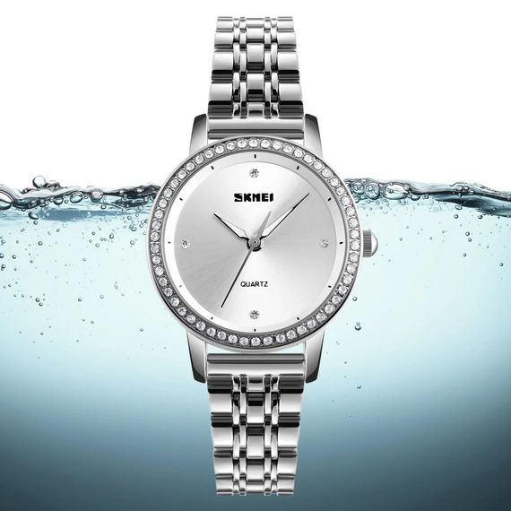 Skmei 1311SI Silver | Зображення 1