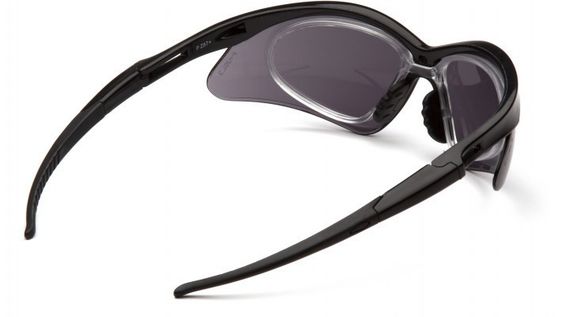 Окуляри Pyramex PMXtreme RX (gray) Anti-Fog, сірі з діоптрійною вставкою | Зображення 3