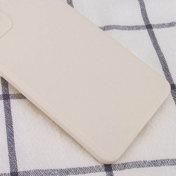 Силіконовий чохол Candy Full Camera для Xiaomi Poco F5 / Note 12 Turbo Бежевий / Antique White | Зображення 1