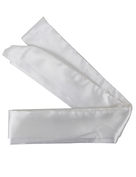 Мереживний халат Star Night з поясом та стрінгами, білий, XS-S sexstyle | Зображення 4