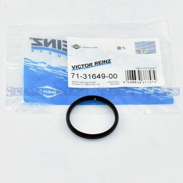 Прокладка клапанной крышки Mercedes Benz OM604/605/606 93- (кольцо), Victor Reinz, 71-31649-00,