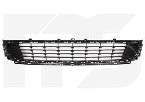 Решетка в бампере средняя Renault Megane III '12-14 (FPS)
