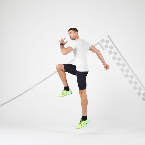 Тайтси чоловічі для бігу короткі чорні - XL | Зображення 1