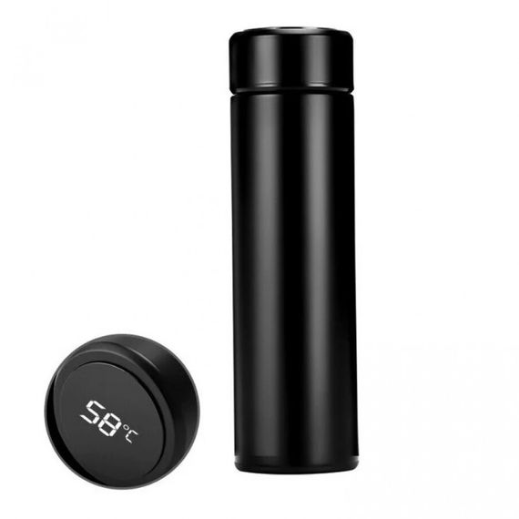 Термос T-BOTLLE 919 термос з індикатором температури 0.5 л | Зображення 3